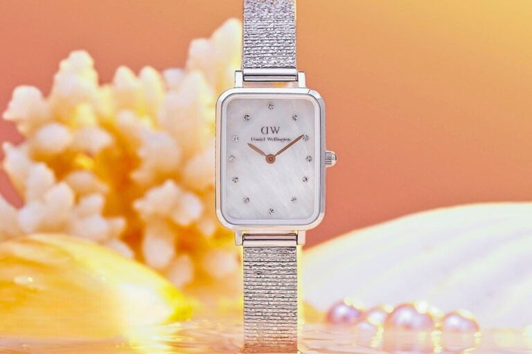 Đồng Hồ Daniel Wellington Quadro DW00100580 Nữ 1