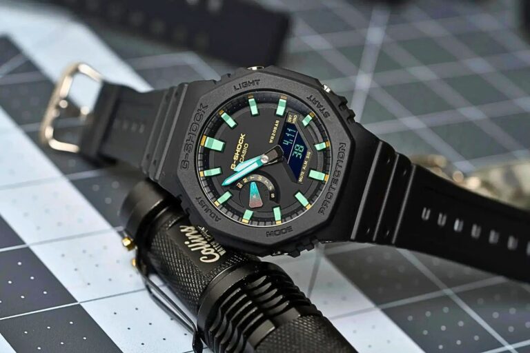 Đồng Hồ Casio Nam G-Shock GA-2100RC-1ADR 1