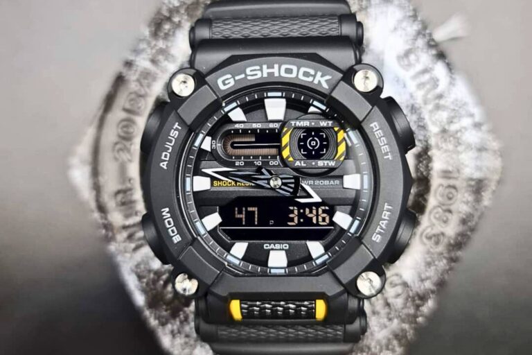 Đồng Hồ Casio Nam G-Shock GA-900-1ADR 1