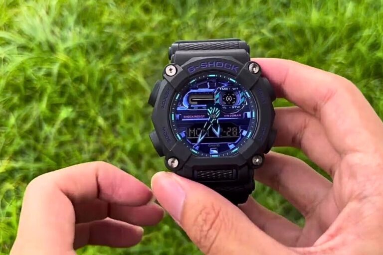 Đồng Hồ Casio Nam G-Shock GA-900VB-1ADR 2
