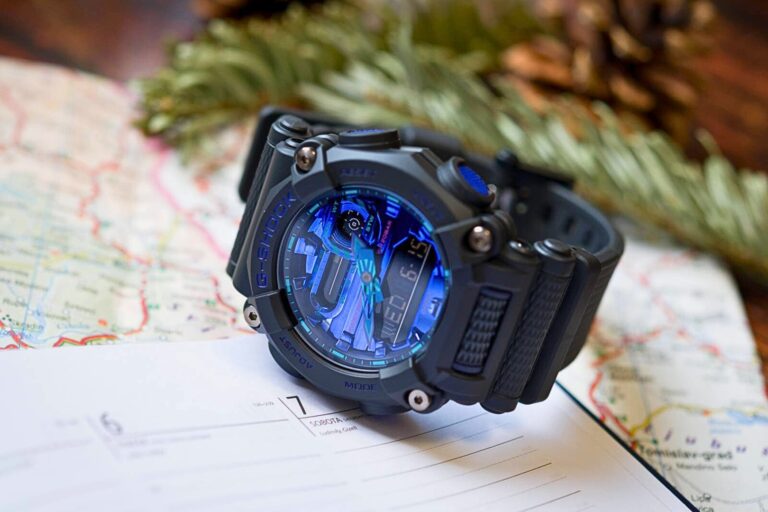 Đồng Hồ Casio Nam G-Shock GA-900VB-1ADR 3