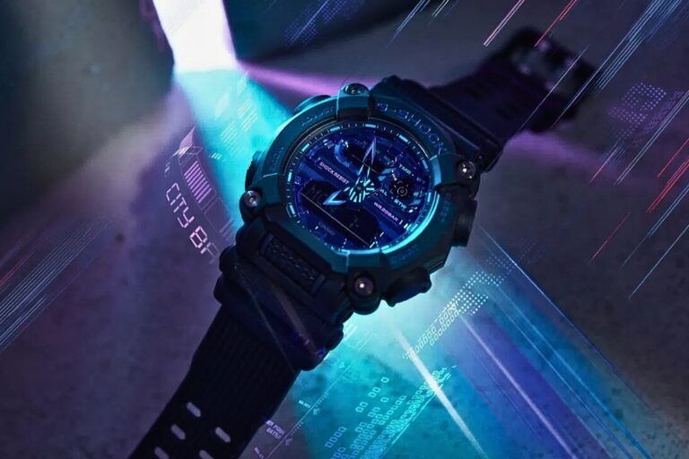 Đồng Hồ Casio Nam G-Shock GA-900VB-1ADR 1