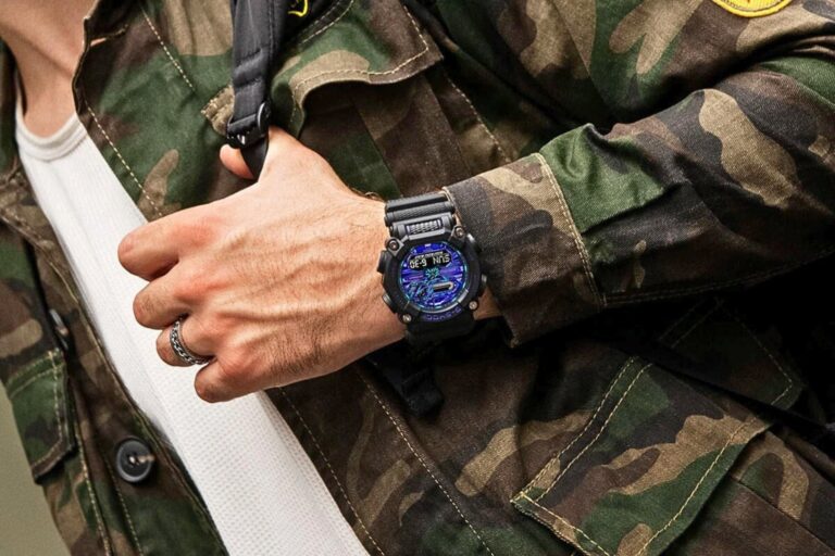 Đồng Hồ Casio Nam G-Shock GA-900VB-1ADR 4
