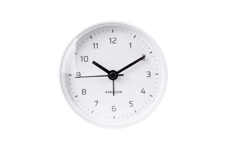 Đồng Hồ Để Bàn Karlsson KA5843WH 4