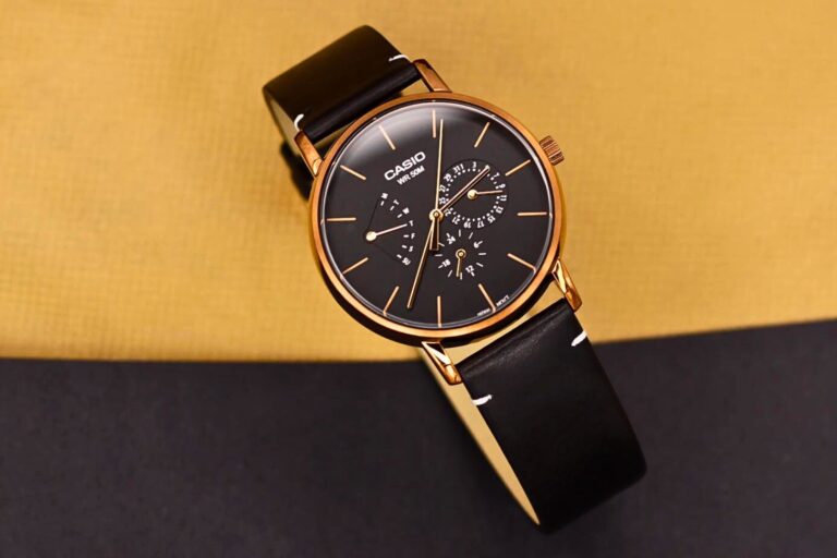 Đồng Hồ Casio Nam MTP-E320RL-1EVDF 2