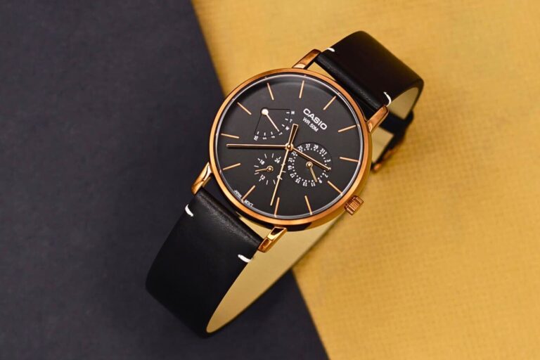 Đồng Hồ Casio Nam MTP-E320RL-1EVDF 3