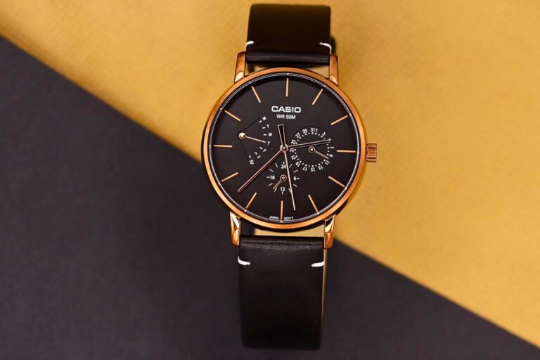 Đồng Hồ Casio Nam MTP-E320RL-1EVDF 1