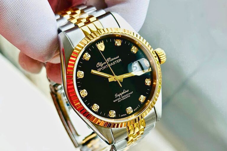 Đồng Hồ Olym Pianus Nam OP89322AGSK-D 1