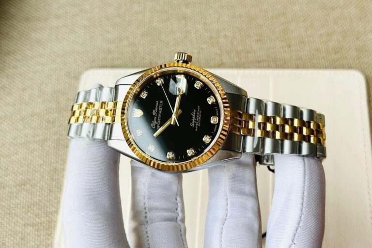 Đồng Hồ Olym Pianus Nam OP89322AGSK-D 5