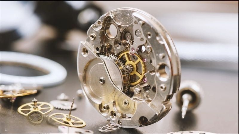 Đồng Hồ Cơ Bị Đứng Máy Do Đâu? Cách Khắc Phục Hiệu Quả 7