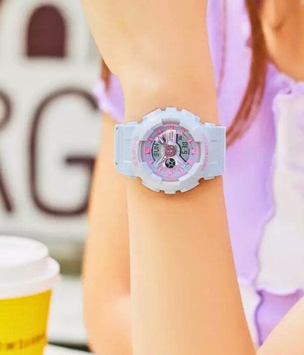 Hình ảnh Đồng Hồ Casio Baby-G Nữ BA-110FH-2ADR