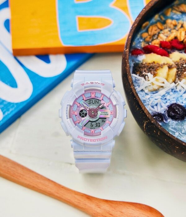Hình ảnh Đồng Hồ Casio Baby-G Nữ BA-110FH-2ADR