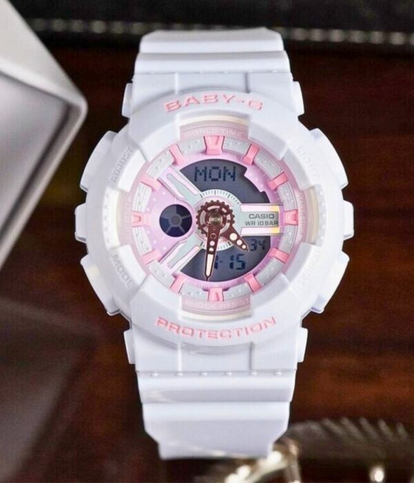Hình ảnh Đồng Hồ Casio Baby-G Nữ BA-110FH-2ADR