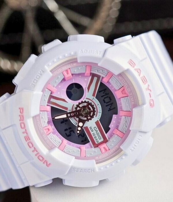 Hình ảnh Đồng Hồ Casio Baby-G Nữ BA-110FH-2ADR