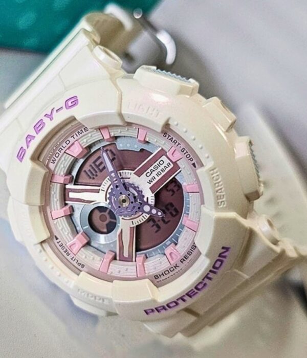 Hình ảnh Đồng Hồ Casio Baby-G Nữ BA-110FH-7ADR