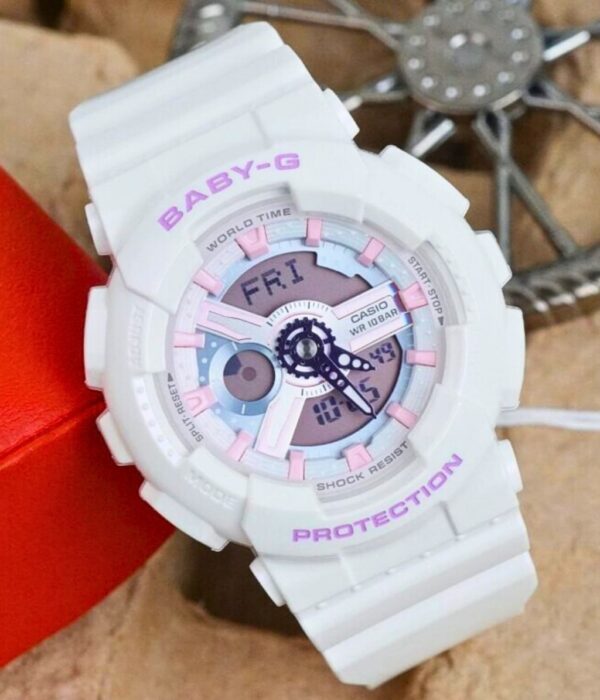 Hình ảnh Đồng Hồ Casio Baby-G Nữ BA-110FH-7ADR