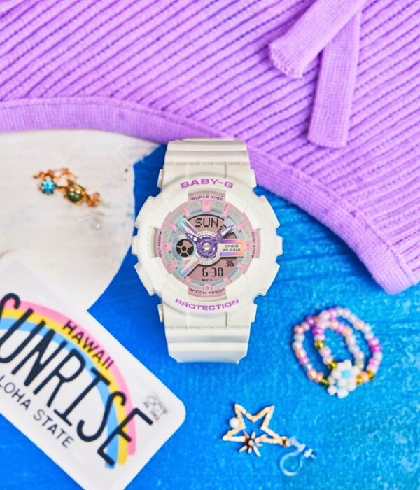 Hình ảnh Đồng Hồ Casio Baby-G Nữ BA-110FH-7ADR