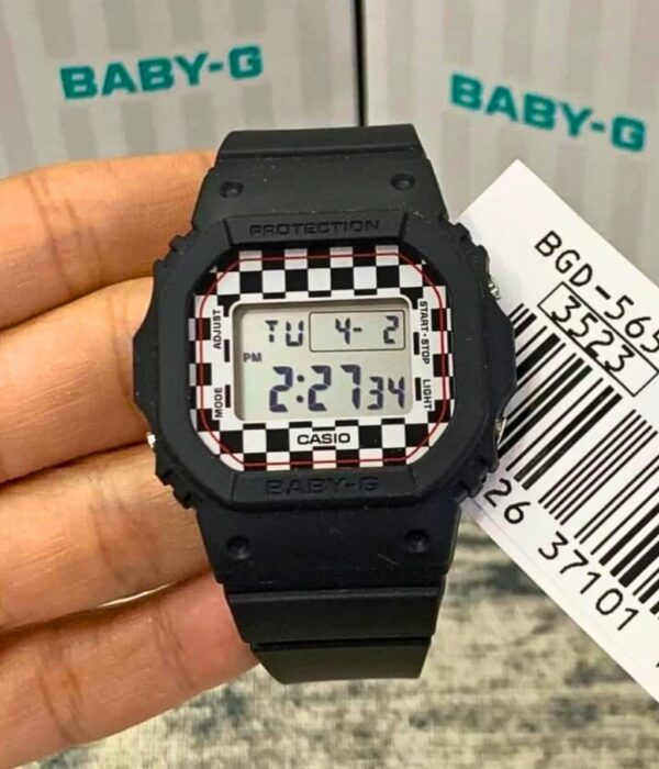 Hình ảnh Đồng Hồ Casio Baby-G Nữ BGD-565GS-1DR