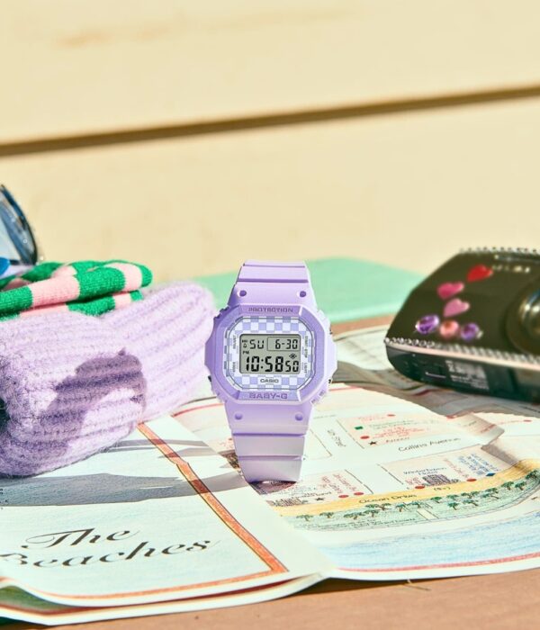 Hình ảnh Đồng Hồ Casio Baby-G Nữ BGD-565GS-6DR