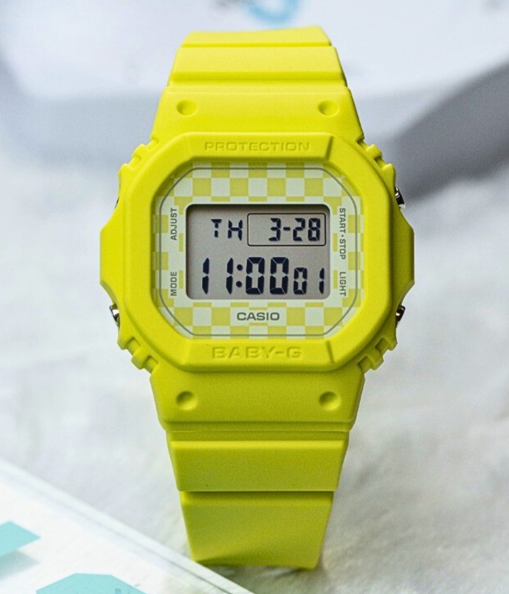 Hình ảnh Đồng Hồ Casio Baby-G Nữ BGD-565GS-9DR