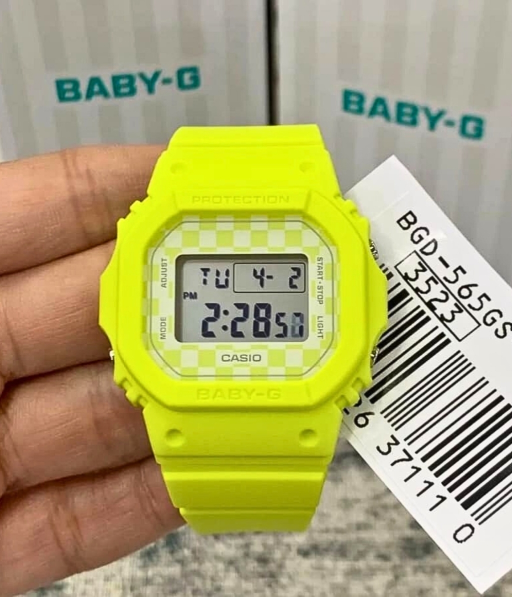 Hình ảnh Đồng Hồ Casio Baby-G Nữ BGD-565GS-9DR