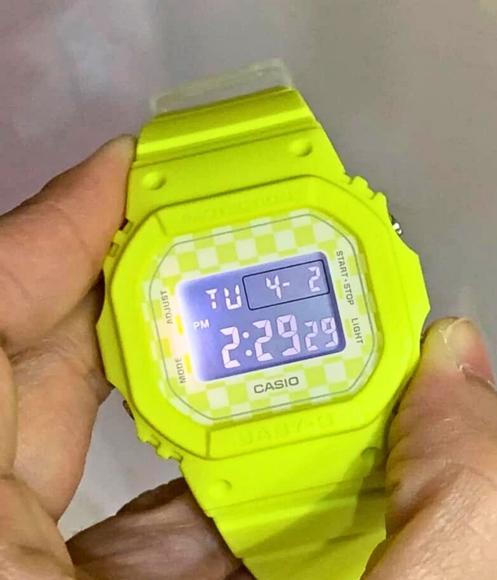 Hình ảnh Đồng Hồ Casio Baby-G Nữ BGD-565GS-9DR