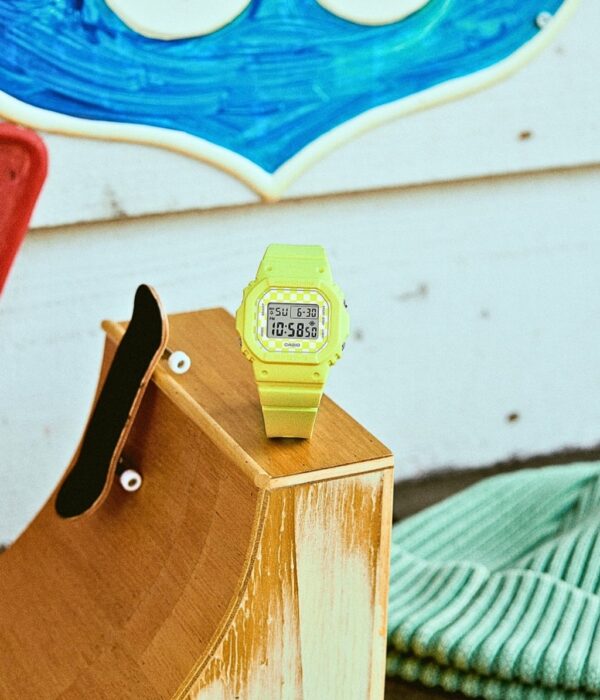 Hình ảnh Đồng Hồ Casio Baby-G Nữ BGD-565GS-9DR
