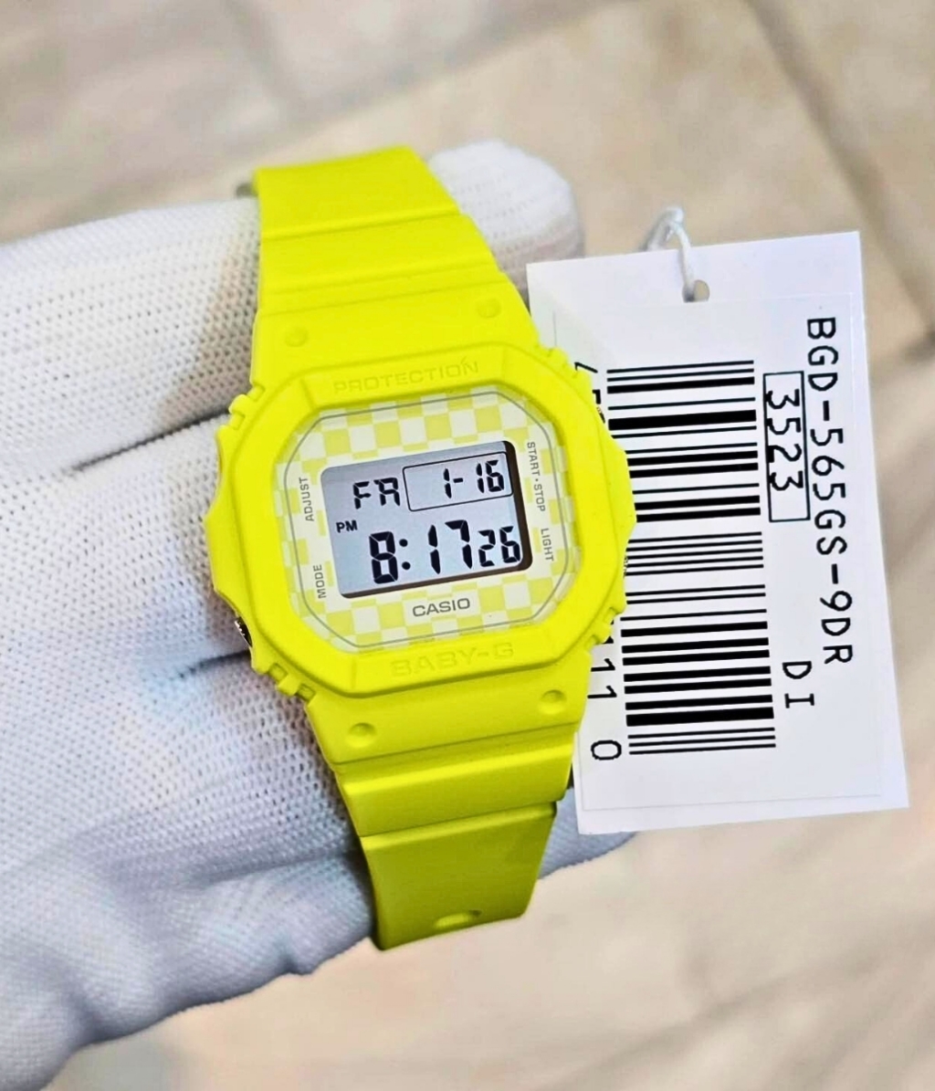 Hình ảnh Đồng Hồ Casio Baby-G Nữ BGD-565GS-9DR