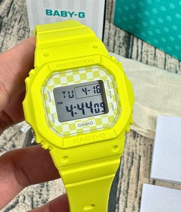 Hình ảnh Đồng Hồ Casio Baby-G Nữ BGD-565GS-9DR