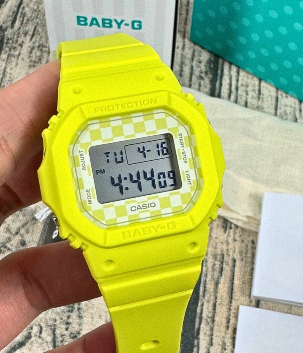 Hình ảnh Đồng Hồ Casio Baby-G Nữ BGD-565GS-9DR