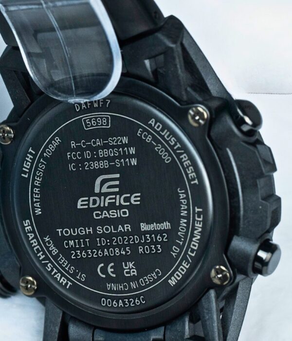 Hình ảnh Đồng Hồ Casio Edifice Nam ECB-2000DC-1BDF