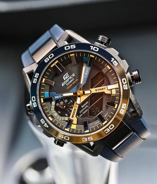 Hình ảnh Đồng Hồ Casio Edifice Nam ECB-2000NP-1ADF