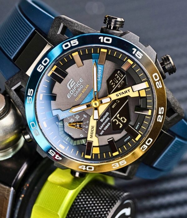 Hình ảnh Đồng Hồ Casio Edifice Nam ECB-2000NP-1ADF