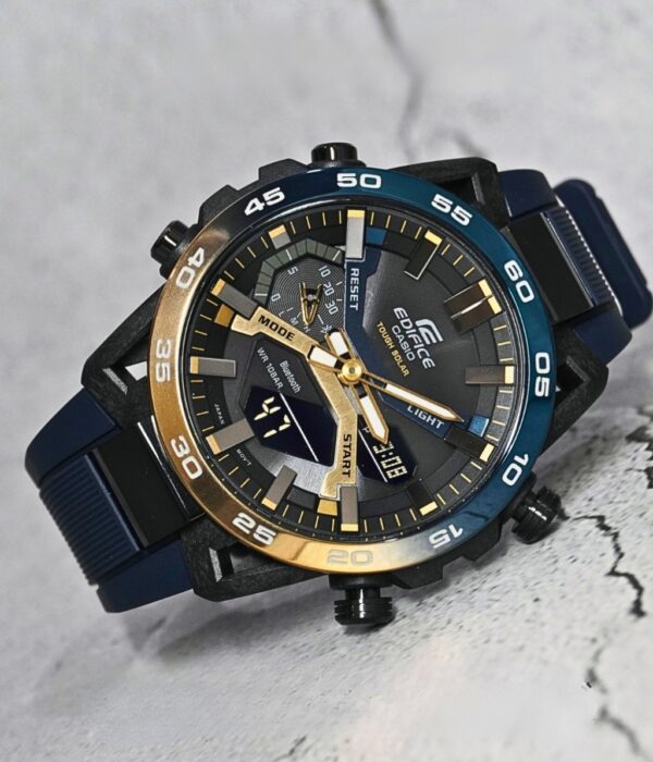Hình ảnh Đồng Hồ Casio Edifice Nam ECB-2000NP-1ADF