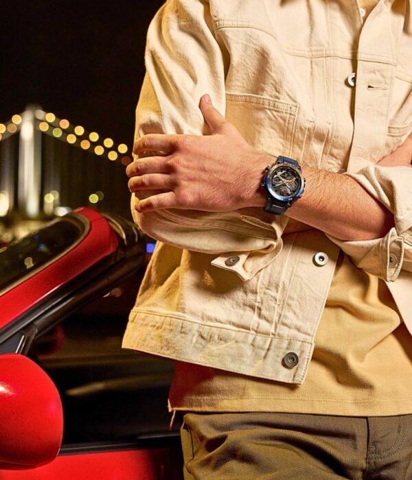 Hình ảnh Đồng Hồ Casio Edifice Nam ECB-2000NP-1ADF