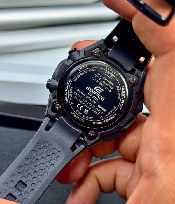 Hình ảnh Đồng Hồ Casio Edifice Nam ECB-2200PB-1ADF