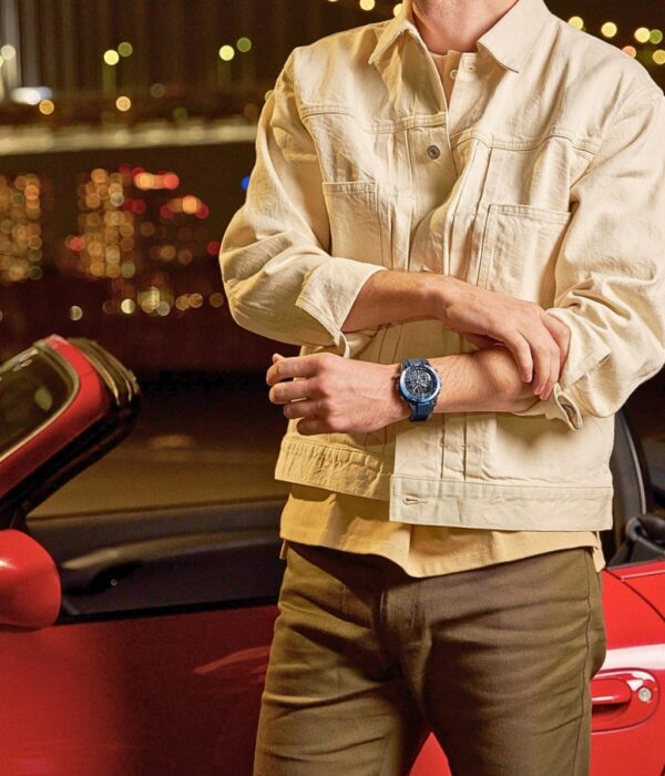 Hình ảnh Đồng Hồ Casio Edifice Nam ECB-40NP-1ADF