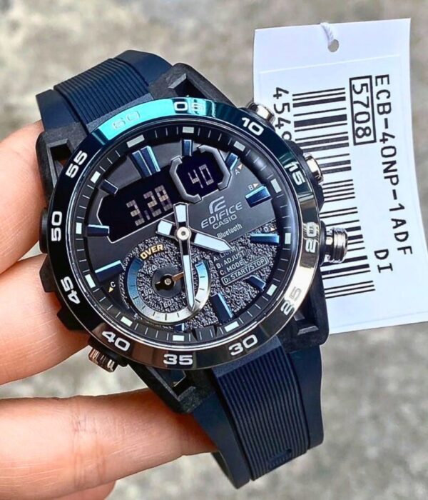 Hình ảnh Đồng Hồ Casio Edifice Nam ECB-40NP-1ADF