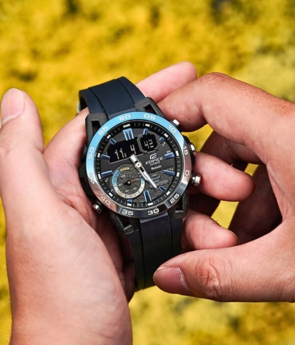 Hình ảnh Đồng Hồ Casio Edifice Nam ECB-40NP-1ADF