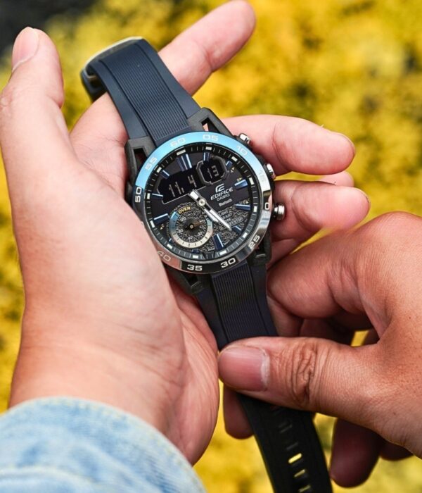 Hình ảnh Đồng Hồ Casio Edifice Nam ECB-40NP-1ADF