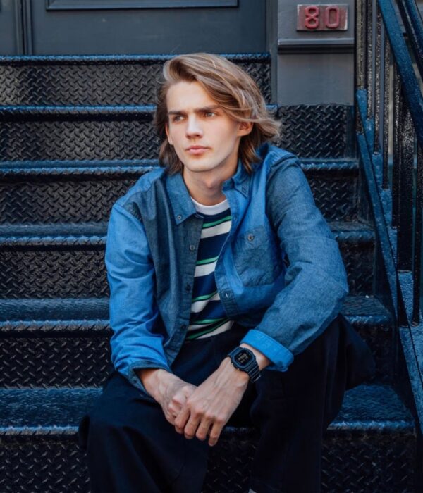 Hình ảnh Đồng Hồ Casio G-Shock Nam DW-5600UBB-1DR