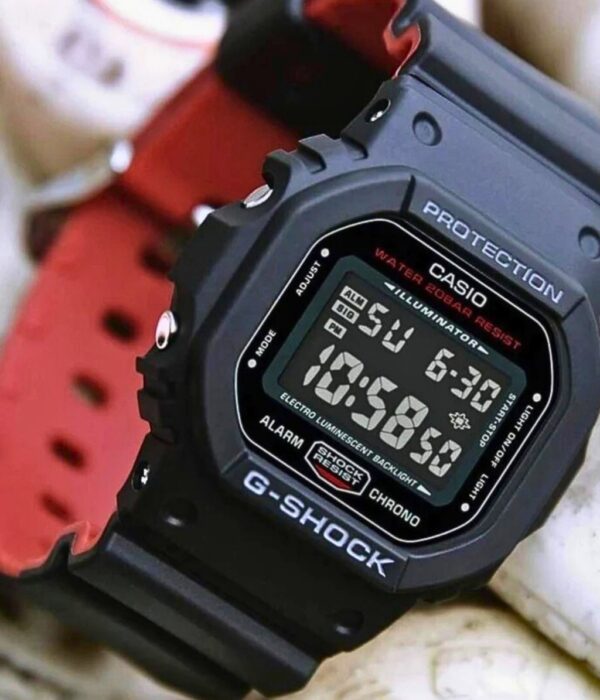 Hình ảnh Đồng Hồ Casio G-Shock Nam DW-5600UHR-1DR