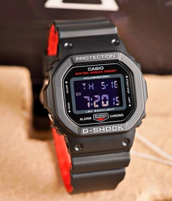Hình ảnh Đồng Hồ Casio G-Shock Nam DW-5600UHR-1DR
