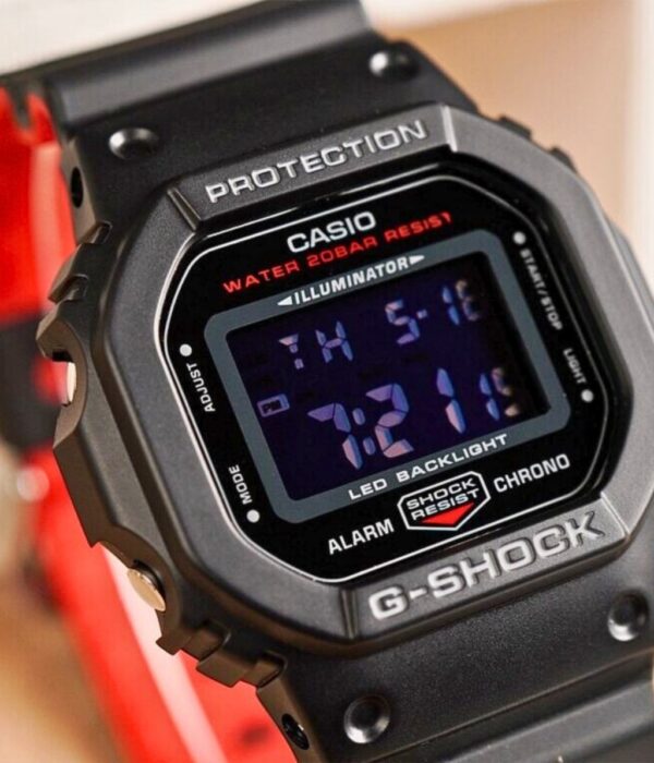 Hình ảnh Đồng Hồ Casio G-Shock Nam DW-5600UHR-1DR