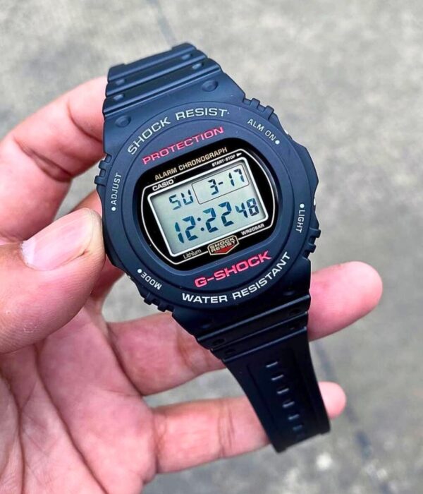 Hình ảnh Đồng Hồ Casio G-Shock Nam DW-5750UE-1DR