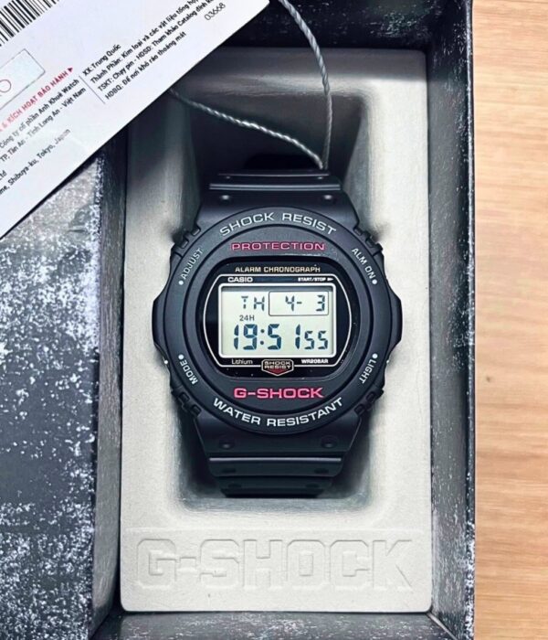 Hình ảnh Đồng Hồ Casio G-Shock Nam DW-5750UE-1DR