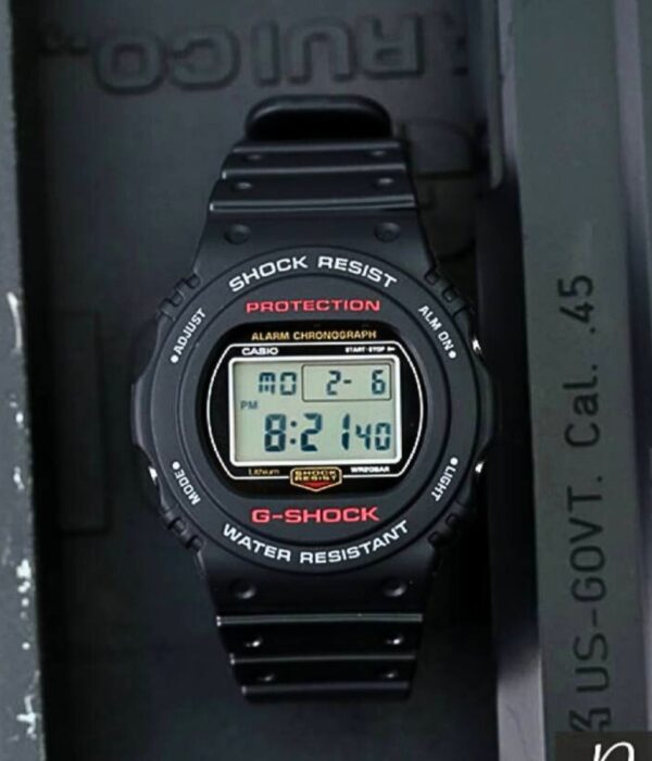 Hình ảnh Đồng Hồ Casio G-Shock Nam DW-5750UE-1DR