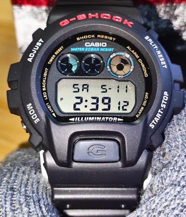 Hình ảnh Đồng Hồ Casio G-Shock Nam DW-6900U-1DR