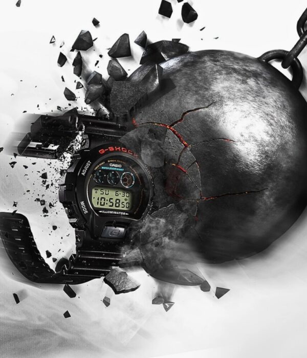 Hình ảnh Đồng Hồ Casio G-Shock Nam DW-6900U-1DR