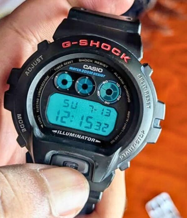 Hình ảnh Đồng Hồ Casio G-Shock Nam DW-6900U-1DR